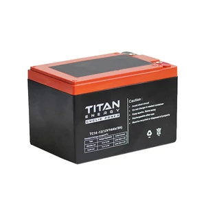 Titan Energy Cycle Power 12V 14Ah Cyklická gélová batéria pre elektrobicykle 6-DZM-14