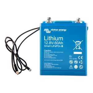 Victron Energy LiFePO4 12,8V/50Ah - Smart lítium-vas-foszfát akkumulátor