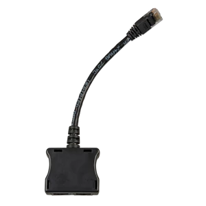 Victron Energy RJ45-osztó 1xRJ45 apa/15cm kábel/2xRJ45 anya