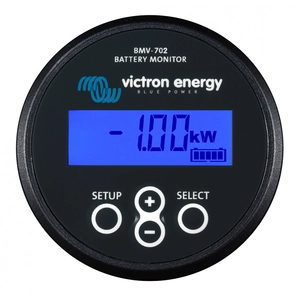 Victron Energy BMV-702 Black Battery Monitoring System - BMS