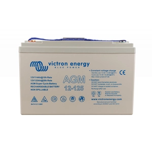 Victron Energy 12V/125Ah AGM Super Cycle cyclic / solar battery
