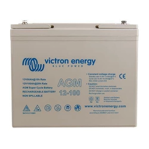 Victron Energy 12V/100Ah AGM Super Cycle ciklikus / szolár akkumulátor