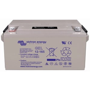 Victron Energy 12V/165Ah GEL Deep Cycle cyclic / solar battery
