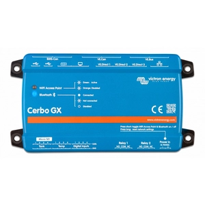 Victron Energy Cerbo GX központi felügyelet