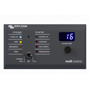Victron Energy Digital Multi Control Panel 200/200A GX control panel