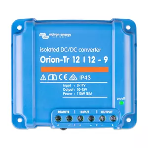 Victron Energy Orion-Tr 12/12-9A (110W) DC/DC konverter; 8-17V / 12V 9A; 110W (ORI121210110)