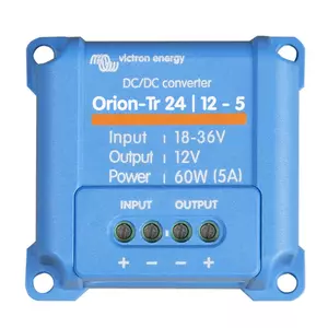 Victron Energy Orion-Tr 24/12-5 (60W) DC/DC konverter; 18-35V / 12V 5A; 60W (ORI241205200)