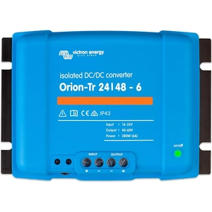 Victron Energy Orion-Tr 24/48-6A (280W) DC/DC konverter; 16-35V / 48V 6A; 280W