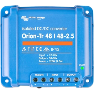 Victron Energy Orion-Tr 48/48-2,5A (120W) DC/DC konverter; 32-70V / 48V 2,5A; 120W