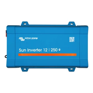 Victron Energy Sun 12V 250VA/200W inverter beépített akkumulátortöltővel IEC