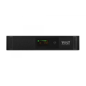 Volt Polska RackUPS 2000VA/1200W 2*9Ah neprerušiteľný zdroj napájania