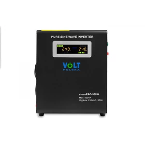 Volt Polska SINUS PRO 500 W 12/230V (300W/500VA) UPS