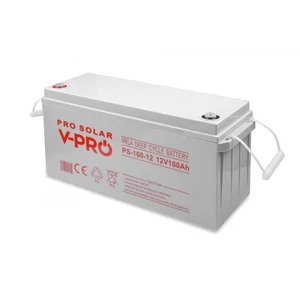 Volt Polska Deep Cycle Deep Discharge Battery 12V 160Ah VLRA