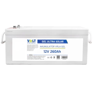 Volt Polska Gel batéria 12V 260Ah VPRO