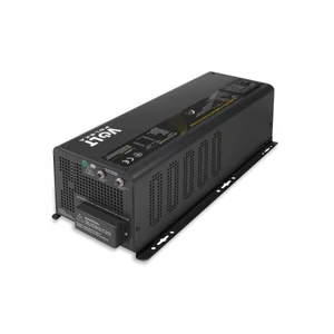 Volt Polska Power Sinus 3000 48/230V menič napätia Zabudovaný UPS neprerušiteľný zdroj napájania (3000/9000W) - Čierna