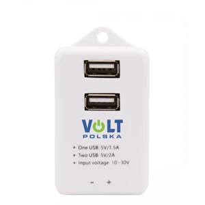 Volt Polska MPPT regulátor nabíjania solárnych panelov 10-30V, 20A/30A