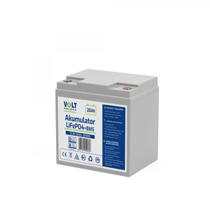 Volt Polska batéria LiFePO4 12.8V 20Ah (20A) + BMS bezúdržbová batéria
