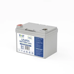 Volt Polska batéria LiFePO4 12,8V 33Ah (30A) + BMS bezúdržbová batéria