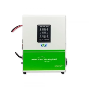 Volt Polska GREEN BOOST PRO 4000 Pure Sine Wave Solárny panel Solárny kolektor Konvertor Solárny konvertor 4000W (120-500VDC) Pre ohrev vody, bojler, ohrev vody