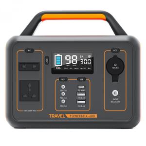 Volt Polska TRAVEL POWERBOX 600 hordozható power station (300W, 280Wh, 26Ah/10.8V)