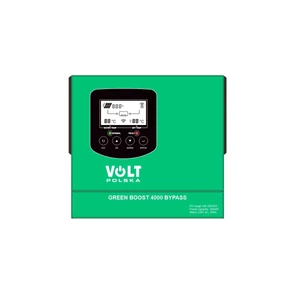 Volt Polska GREEN BOOST 4000 BYPASS (160-350VDC) Panou solar cu undă sinusoidală modificată Convertor colector solar Invertor solar