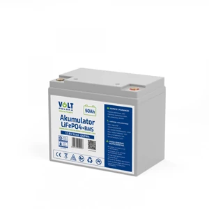 Volt Polska batéria LiFePO4 12,8V 50Ah (50A) Batéria + BMS – Bezúdržbová
