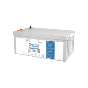 Volt Polska akkumulátor LiFePO4 25,6V 200 Ah (200A) BMS