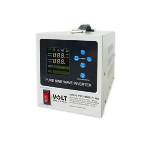 Volt Polska SINUS PRO 850 E PLUS 12/230V (500W/850VA) UPS neprerušiteľný zdroj napájania