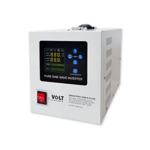 Volt Polska SINUS PRO 2200 E PLUS 12/230V UPS (1200W / 2200VA)