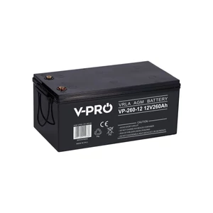 Volt Polska Agm VPRO 12V 260Ah VRLA bezúdržbová batéria