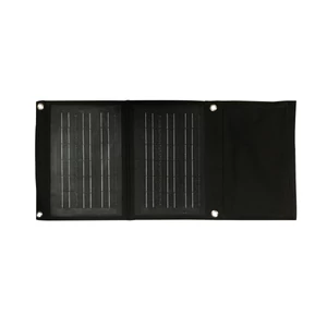 Volt Polska Foldable (2-part) photovoltaic panel 10W 9V MONO ETFE + USB 2× 5V 1A