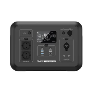 Volt Polska TRAVEL POWERBOX 2400 Hordozható Áramforrás – 1200 W / 1008 Wh