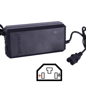 48V 1.8A 3-pin connector battery charger for sealed lead-acid batteries, gel batteries, electric bicycles 48V 1.8A 3-pin connector battery charger for sealed lead-acid batteries, gel batteries, electric bicycles