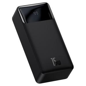 Powerbank Baseus Bipow 30000mAh, 2xUSB, USB-C, 15W (black)
