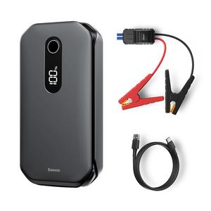 Baseus Super Energy Autó bikázó 12000mAh, 1000A, USB (fekete)