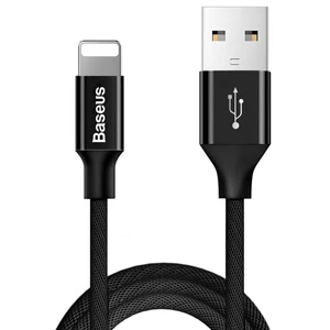 Baseus Yiven USB / Lightning Cable with Material Braid 1,8M black (CALYW-A01) Baseus Yiven USB / Lightning Cable with Material Braid 1,8M black (CALYW-A01)