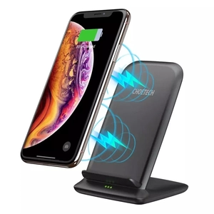 CHOETECH T555-F high performance desktop stand-alone wireless charger