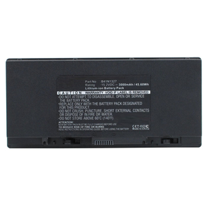 CoreParts Laptop akkumulátor Asus 34Wh Li-ion 15.2V 2200mAh, B551LA-CN018G, B551LA-CR026G, Pro B551, Pro B551LA-CR015G, Pro B551LG