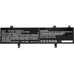 CoreParts Laptop akkumulátor Asus 33Wh Li-Pol 11.52V 2800mAh , Vivobook 14, X405, X405UA, X405UQ, X405UR, X405UR-3B, ZenBook X405, ZenBo