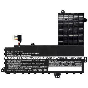 CoreParts Baterie laptop pentru Asus 26Wh Li-Pol 7.6V 3400mAh, E402S, E402SA, E502S