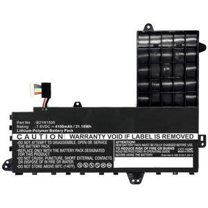 CoreParts Laptop Battery for Asus 26Wh Li-Pol 7.6V 3400mAh, E402S, E402SA, E502S
