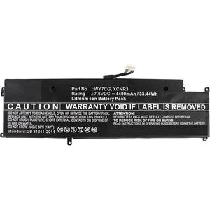 CoreParts Laptop Battery for Dell 33Wh Li-ion 7.6V 4400mAh , Latitude 13 7370