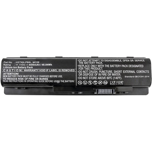 CoreParts Laptop Battery for HP 49Wh Li-ion 11.1V 4400mAh, Envy 15-AE100, Envy 15-AE100na, Envy 15-AE100nl, Envy 15-AE101ng, Envy 15