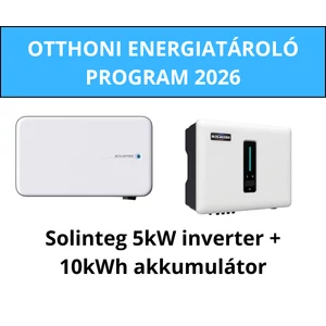 Home Energy Storage Program 2026 package offer - Solinteg 3-phase 5kW hybrid inverter + 10kWh battery