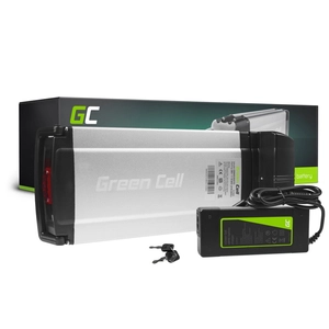 Green Cell Elektromos kerékpár akkumulátor Rear Rack 36V 8Ah 317Wh E-Bike Pedelec