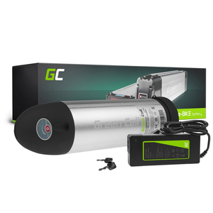 Green Cell Elektromos kerékpár akkumulátor Bottle 36V 11.6Ah 418Wh E-Bike Pedelec
