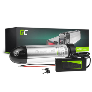 Green Cell Elektromos kerékpár akkumulátor 36V 12Ah 432Wh Bottle E-Bike Pedelec 