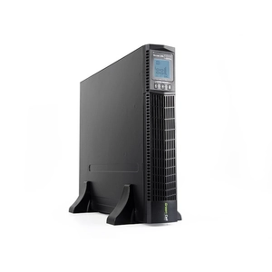 Green Cell UPS Szünetmentes tápegység Online RTII 2000VA LCD kijelző