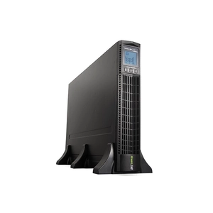 Green Cell UPS Szünetmentes tápegység Online RTII 3000VA LCD kijelző