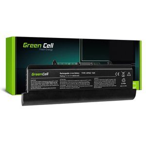 Green Cell Battery for Dell Inspiron 1525 1526 1545 1546 PP29L PP41L / 11,1V 6600mAh